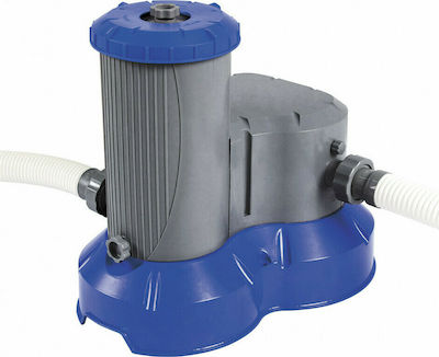Bestway Αντλία Πισίνας Flowclear Filter Pump Φίλτρου Μονοφασική με Μέγιστη Παροχή 9463 λίτρα/ώρα