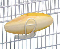 2 GR Plastic Bird Cage Accessory