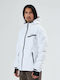 Emerson Men's Winter Jacket Waterproof and Windproof White