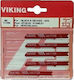 Viking NK1118B Λάμες για Μέταλλο 5τμχ