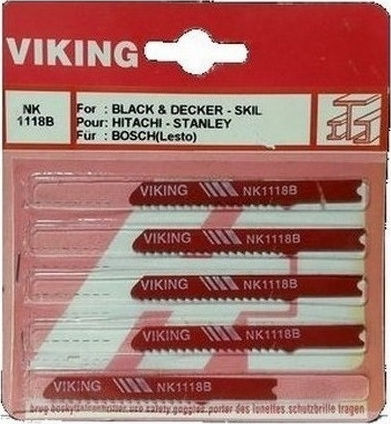 Viking NK1118B Blade for Metal 5pcs