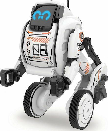 Silverlit Robot Robo Up Τηλεκατευθυνόμενο Ρομπότ Λευκό