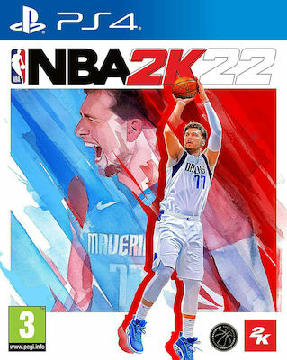 NBA 2K22 PS4 Game (Used)