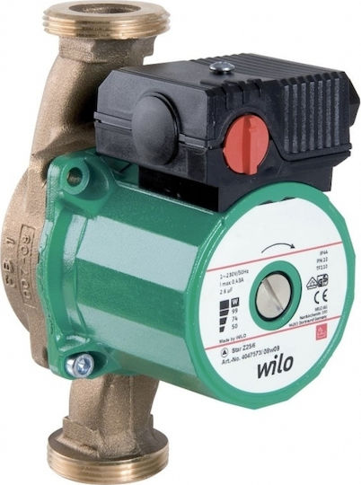 Wilo Star-Z 20/4 Pompa de circulație Recirculare a apei calde de consum 150mm