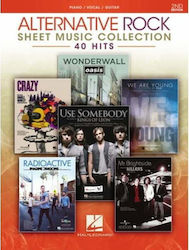 Hal Leonard Alternative Rock Collection für Klavier HL00356431