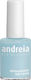 Andreia Professional Polish Gloss Light Blue Na...