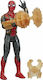 Action Figure Spider-Man Iron Spider Mystery We...
