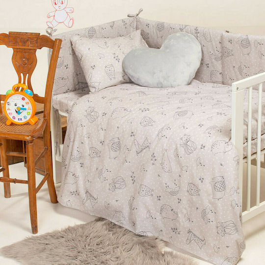 Melinen Happy Gray 85x110cm