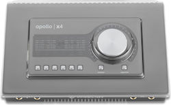 Decksaver Universal Audio Apollo X4 Transparent Keyboard & Console Cover Decksaver Universal Audio Apollo X4 Transparent Keyboard & Console Cover
