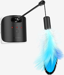 Dogness Laser Cat Teaser Automatic Cat Toy with Feather