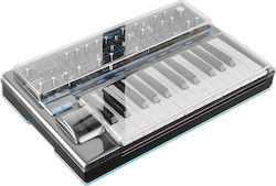 Decksaver Novation Bass Station II Transparent Keyboard & Console Cover Decksaver Novation Bass Station II Transparent Keyboard & Console Cover
