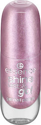 Essence Shine Last & Go Блясък Дълготраен Лак З...