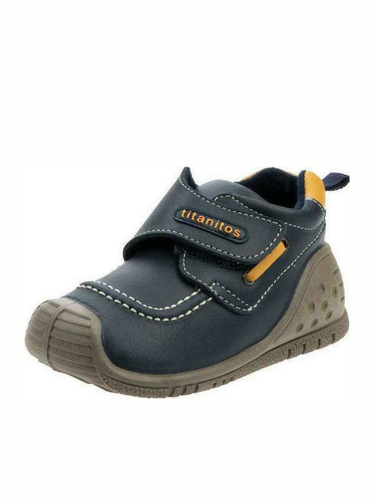 Titanitos X680 Παιδικά Sneakers Ανατομικά με Σκ...