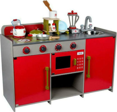 Zita Toys Kids Kitchen made of Wood 44 cm.