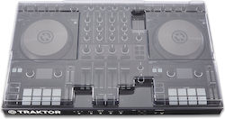 Decksaver NI Kontrol S4 MK3 Schutzcover Transparent