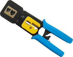 Lancom Ethernet Internet Cable Crimping Plier RJ12, RJ11, RJ45 with Cable Cutter