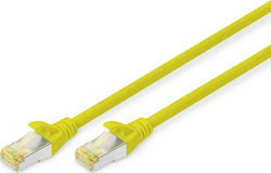 Digitus DK-1644-A-020/Y S/FTP Cat.6a Мрежов Кабел Ethernet 2м Жълт Digitus DK-1644-A-020/Y S/FTP Cat.6a Мрежов Кабел Ethernet 2м Жълт