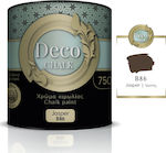 Pellachrom Deco Chalk Paint Χρώμα Κιμωλίας B86 Ίασπις Καφέ 750ml