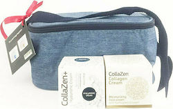 Collazen Collagen Cream Hyaluronic Σετ Περιποίησης με Κρέμα Προσώπου