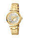 Ferre Milano Uhr mit Gold Metallarmband