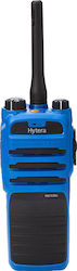 Hytera PD715Ex UHF/VHF Wireless Transceiver 1W without Screen Blue