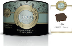 Pellachrom Deco Chalk Paint Χρώμα Κιμωλίας B86 Ίασπις Καφέ 375ml