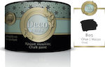 Pellachrom Deco Chalk Paint Vopsea cu Creta B05 Onyx negru 375ml