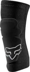 Fox Enduro Knee Sleeve Black Protecții pentru Genunchi pentru Motocicliști