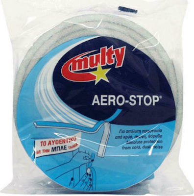 Multy Νo502 Foam Self-Adhesive Tape Draft Stopper Door in Blue Color 8mx20cm