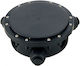 Eglo Surface Mounted Electrical Box Branching Watertight IP68 in Black Color