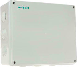 Geyer External Mount Electrical Box Branching Waterproof IP65 in Gray Color VAS30025