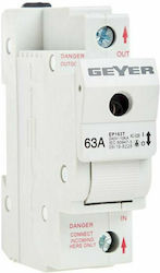 Geyer Disconnect Switch Fuse Box EP163T