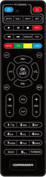 Commander Echtes TV-Fernbedienung Commander Echtes TV-Fernbedienung