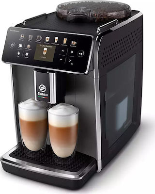 Philips Saeco GranAroma Automatic Espresso Machine with Grinder 15bar Black