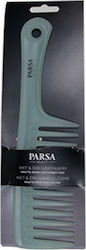 Parsa Wet & Dry Comb Hair for Detangling Mint 24cm