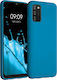 KWmobile Back Cover Σιλικόνης Caribbean Blue (G...