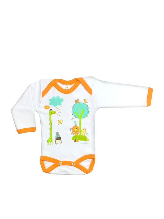 Nina Club Giraffe Baby-Body Orange