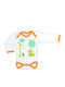 Nina Club Giraffe Baby-Body Orange