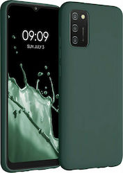 KWmobile Back Cover Σιλικόνης Moss Green (Galax...