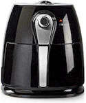 Nedis Air Fryer with Removable Basket 3lt Black