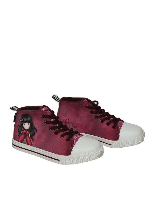 Παιδικά Sneakers Hoch Burgundisch