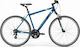 Merida Crossway 10-V 28" 2021 Blau Fahrrad Trek...