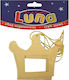 Luna Decorative Material for DIY Crafts
