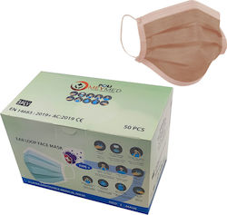Poli MeyMed Ear Loop Face Mask Type I 3ply Schu...