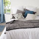 Atmosphera Sonia Hotel Bed Runner Single L180xW...