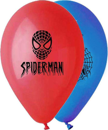 Μπαλόνι Spiderman Latex Μπλε 2 30εκ. (Διάφορα Σχέδια/Χρώματα)