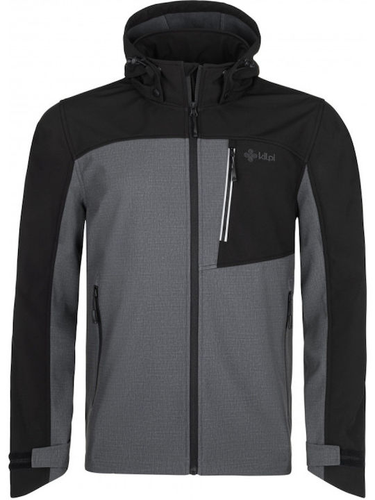 Ravio-M Winter Jacket Softshell Waterproof and Windproof Dark Red