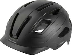 M-Wave Urban 731820 City Bicycle Helmet Black