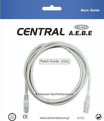 Central 01-60-902G U/UTP Cat.6e Cablu Ethernet 2m Alb