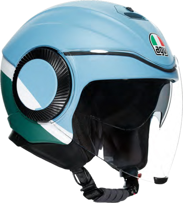 Agv Orbyt Agv Helmet With Sun Visor AGV Orbyt Multi Block Matt
